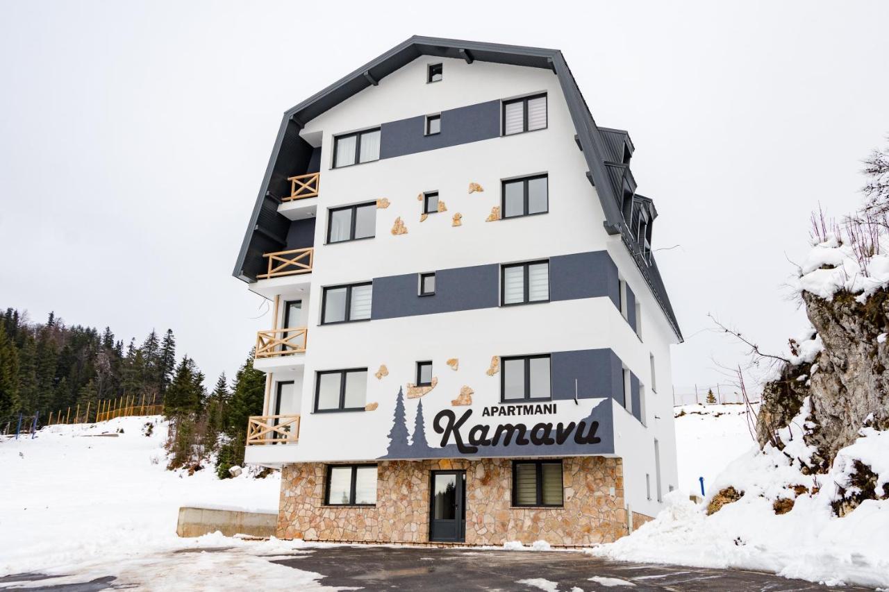 Apartmani Kamavu Jahorina Exterior foto